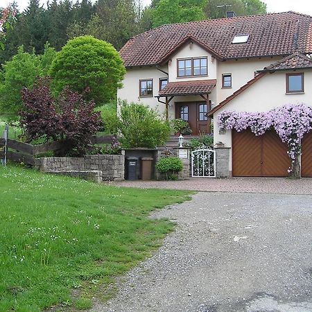 Ferienwohnung Am Alten Berg オクゼンフルト エクステリア 写真