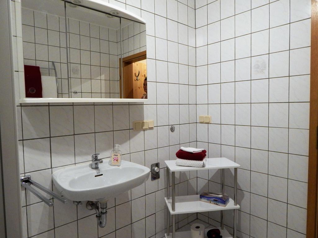 Ferienwohnung Am Alten Berg オクゼンフルト エクステリア 写真